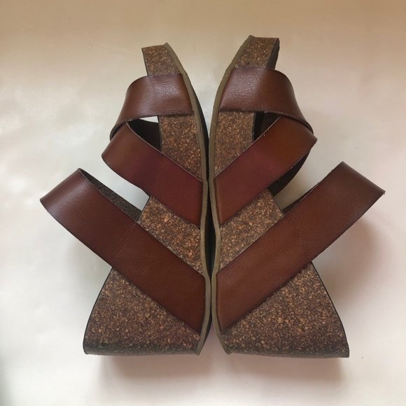 BLOWFISH MALIBU WEDGE SANDALS Shoes - BLOWFISH MALIBU WEDGE SANDALS